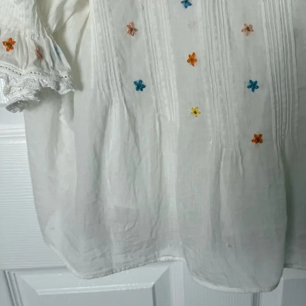 Doen Hettie Top in Sea Salt M - Picture 8 of 12